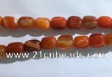 CNG8314 15.5 inches 15*20mm nuggets striped agate beads wholesale