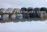 CNG8318 15.5 inches 15*20mm nuggets striped agate beads wholesale