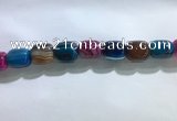 CNG8320 15.5 inches 15*20mm nuggets striped agate beads wholesale