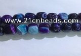 CNG8321 15.5 inches 15*20mm nuggets striped agate beads wholesale