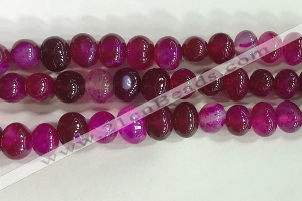 CNG8330 15.5 inches 10*12mm nuggets agate beads wholesale