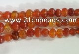 CNG8331 15.5 inches 10*12mm nuggets agate beads wholesale