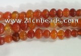 CNG8331 15.5 inches 10*12mm nuggets agate beads wholesale