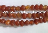 CNG8333 15.5 inches 10*12mm nuggets agate beads wholesale