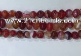 CNG8346 15.5 inches 10*12mm nuggets striped agate beads wholesale