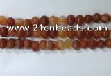 CNG8348 15.5 inches 10*12mm nuggets striped agate beads wholesale