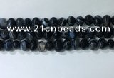 CNG8353 15.5 inches 10*12mm nuggets striped agate beads wholesale