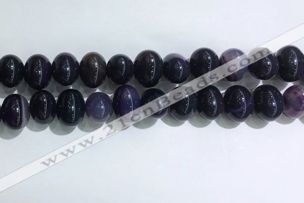 CNG8362 15.5 inches 12*16mm nuggets agate beads wholesale