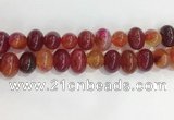 CNG8364 15.5 inches 12*16mm nuggets agate beads wholesale