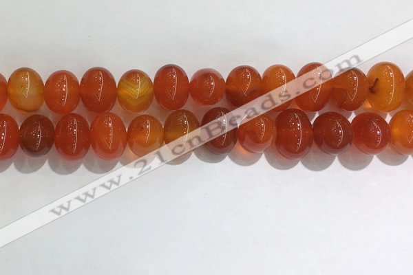 CNG8365 15.5 inches 12*16mm nuggets agate beads wholesale