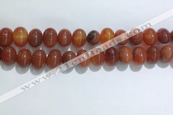 CNG8366 15.5 inches 12*16mm nuggets agate beads wholesale