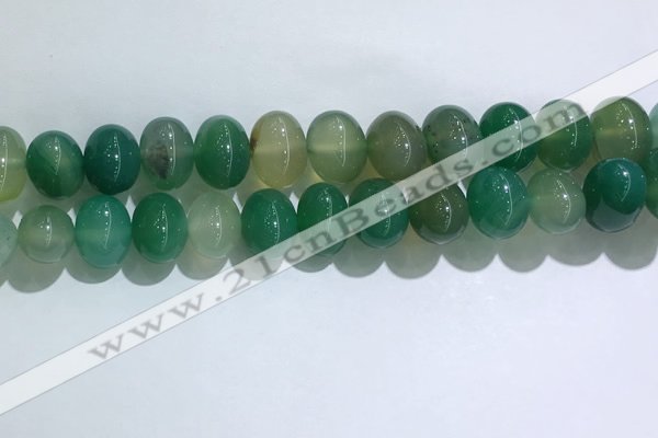 CNG8369 15.5 inches 12*16mm nuggets agate beads wholesale