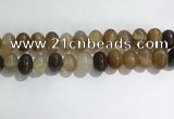 CNG8371 15.5 inches 12*16mm nuggets agate beads wholesale