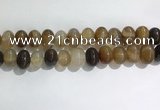 CNG8371 15.5 inches 12*16mm nuggets agate beads wholesale