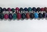 CNG8376 15.5 inches 12*16mm nuggets agate beads wholesale