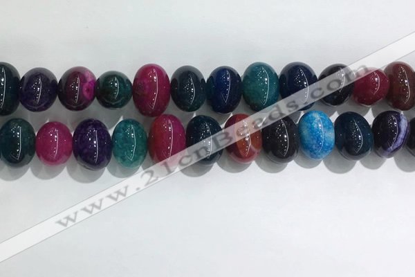 CNG8376 15.5 inches 12*16mm nuggets agate beads wholesale