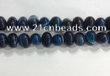 CNG8384 15.5 inches 12*16mm nuggets striped agate beads wholesale