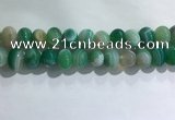 CNG8385 15.5 inches 12*16mm nuggets striped agate beads wholesale