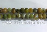 CNG8386 15.5 inches 12*16mm nuggets striped agate beads wholesale