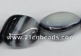 CNG85 15.5 inches 10*14mm - 25*35mm nuggets madagascar agate beads