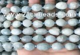 CNG8510 15.5 inches 10*12mm - 11*15mm faceted nuggets aquamarine beads