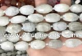 CNG8532 15.5 inches 10*14mm - 12*18mm faceted nuggets aquamarine beads