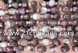 CNG8534 15.5 inches 6*8mm - 7*10mm faceted nuggets tourmaline beads