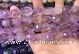 CNG8564 12*16mm - 15*20mm faceted nuggets ametrine beads