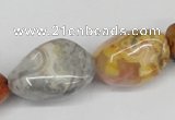 CNG86 15.5 inches 12*14mm - 25*30mm nuggets agate gemstone beads