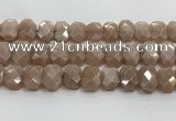 CNG8616 10*13mm - 12*16mm faceted freeform moonstone beads