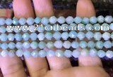 CNG8710 15.5 inches 6mm faceted nuggets amazonite gemstone beads