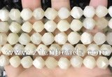 CNG8758 15.5 inches 10mm faceted nuggets moonstone gemstone beads