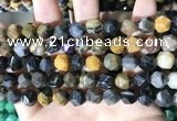 CNG8777 15 inches 8mm faceted nuggets jasper gemstone beads