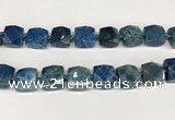 CNG8790 16*17mm - 18*19mm faceted nuggets chrysanthemum agate  beads