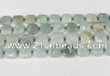 CNG8815 15.5 inches 16mm - 20mm faceted freeform amazonite beads