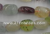 CNG886 15.5 inches 10*14mm – 15*20mm nuggets mixed quartz beads