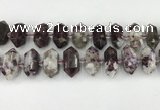 CNG8904 10*25mm - 14*30mm faceted nuggets tourmaline beads