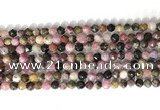 CNG9056 15.5 inches 6mm faceted nuggets tourmaline gemstone beads