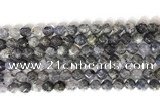 CNG9059 15.5 inches 8mm faceted nuggets iolite gemstone beads