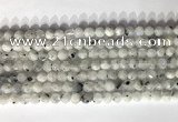 CNG9064 15.5 inches 6mm faceted nuggets white moonstone gemstone beads