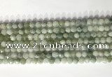 CNG9071 15.5 inches 6mm faceted nuggets jade gemstone beads