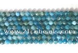 CNG9082 15.5 inches 6mm faceted nuggets apatite gemstone beads