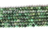 CNG9097 15.5 inches 6mm faceted nuggets African jade beads