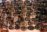 CNG9331 15 inches 10*14mm - 13*18mm nuggets smoky quartz beads