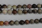 CNI201 15.5 inches 6mm round imperial jasper beads wholesale