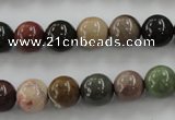 CNI303 15.5 inches 10mm round imperial jasper beads wholesale