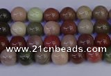 CNI350 15.5 inches 4mm round imperial jasper beads wholesale