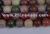 CNI351 15.5 inches 6mm round imperial jasper beads wholesale