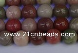 CNI352 15.5 inches 8mm round imperial jasper beads wholesale