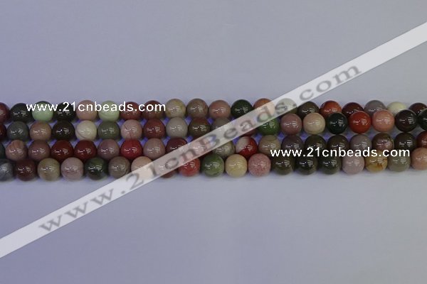 CNI352 15.5 inches 8mm round imperial jasper beads wholesale